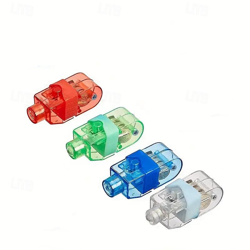10 stücke led-licht finger licht licht ring laser licht bungee dance hand lampe sashimi lampe konzert atmosphäre requisiten 2025 - $13.99 –P4