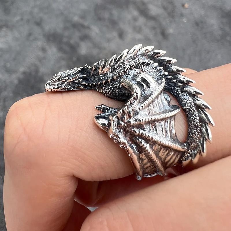 Retrò Vintage Punk & Gotico Medievale Anelli Fiera del Ren Vichingo Regolabile Per uomo Per donna Costumi da pirata Mascherata Evento / Festa Adulti Anello del 2025 a $12.99 –P1