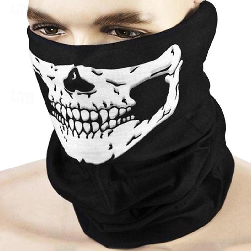 4db/szett halloween party felnőtt arató fekete köpeny koponya maszk kesztyű halloween jelmez kellék szett 2026 - $26.99 –P3