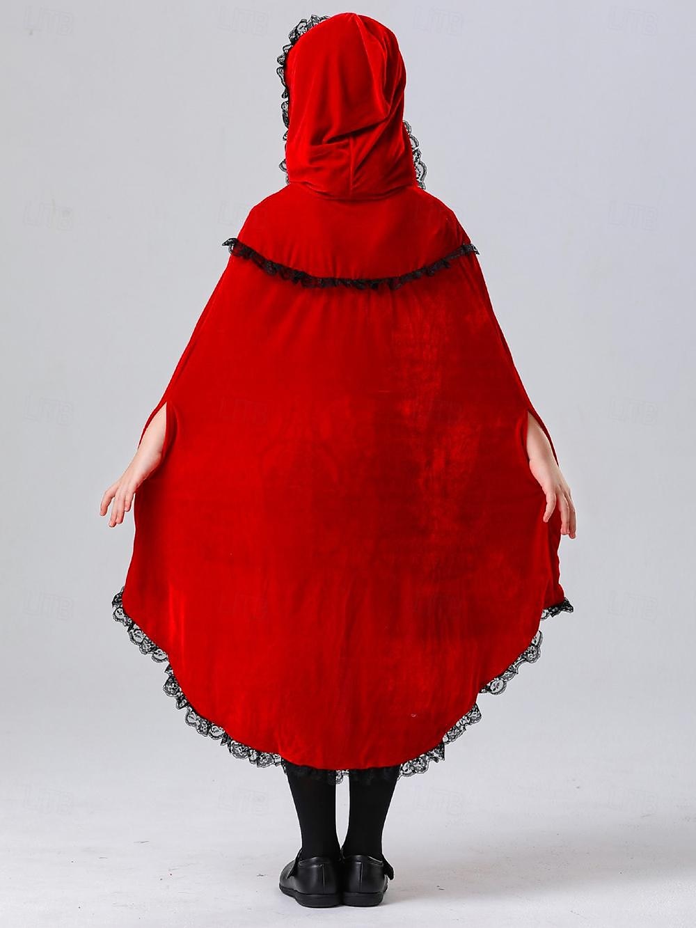 Filmové a TV kostýmy Červená Karkulka Šaty Cosplay kostým Dětské Dívčí Filmové a TV kostýmy Cosplay Lolita Párty Festival Vánoce Plesová maškaráda Mardi Gras Jednoduchý karnevalový kostým 2025 - $45.99 –P8