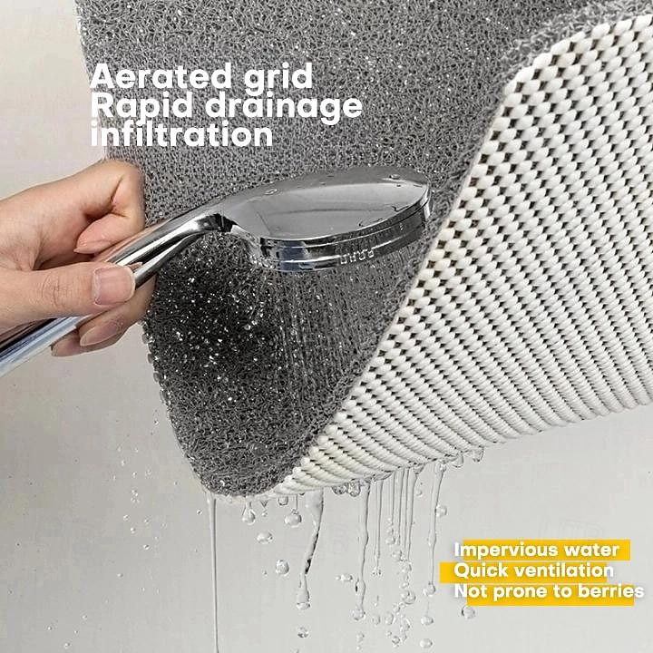 Non Slip Bathtub Mat,Loofah Shower Mat,Washable Fast Drying Bath Tub Mats,Foot Scrubber Mat,Anti Slip Shower Safety Mat 2025 - $18.99 –P2