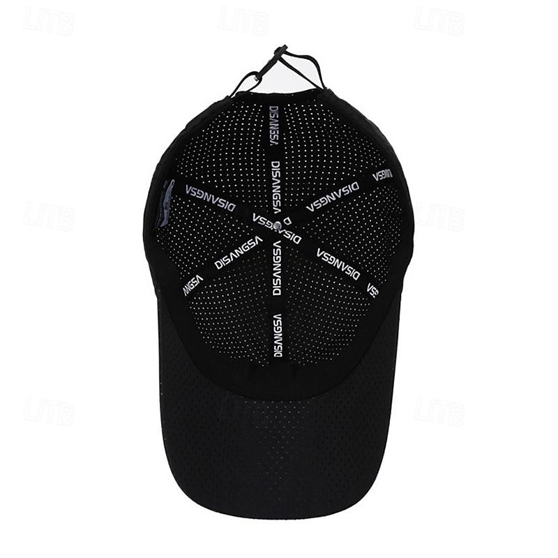 Pánské Kšiltovka Sluneční klobouk Trucker Hat Černá Bílá Čínský nylon Módní Na běžné nošení ulice Denní Písmeno Nastavitelná Proti sluci Prodyšné 2025 - $8.99 –P10