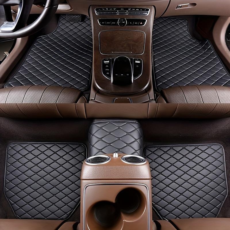 Car Floor Mats Durable Waterproof Set of Universal Auto Rugs for Enhanced Interior Protection 2025 - $31.99 –P1