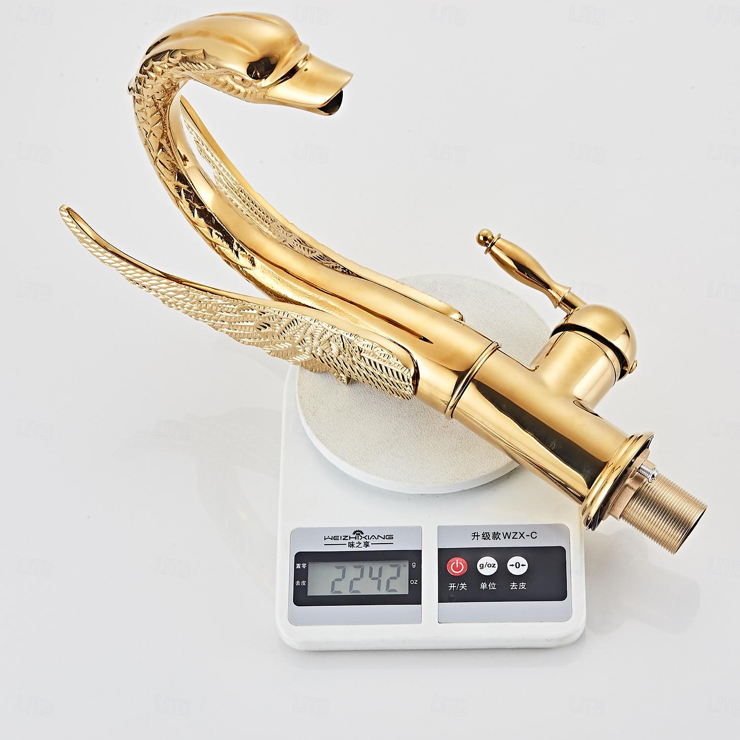 Robinet lavabo - Classique Plaqué Set de centre Mitigeur un trouBath Taps de 2025 ? $647.99 –P2