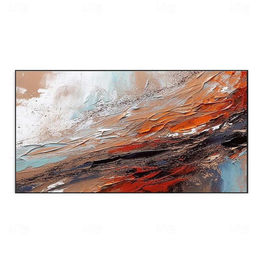 Handmade Oil Painting Canvas Wall Art Decoration Modern Abstract Texture for Home Decor Rolled Frameless Unstretched Painting 2025 - $58.99 –P4