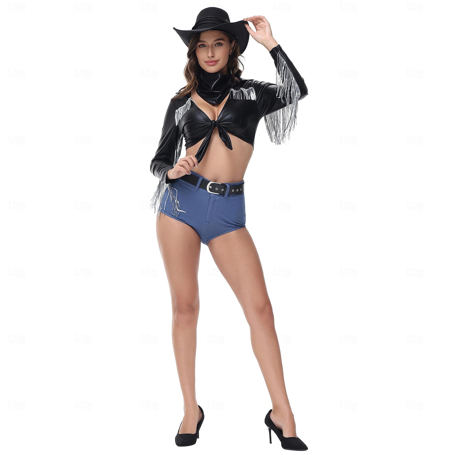 Cowgirl Halloween Cosplay Costume Carnival Costume Cosplay Adults