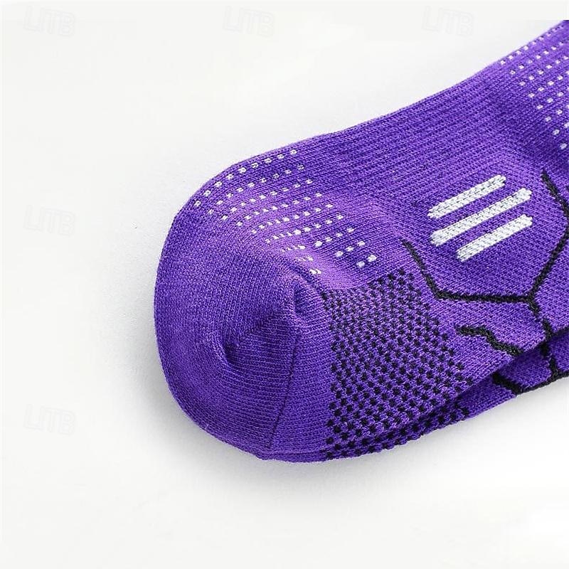 בגדי ריקוד גברים 3 זוגות רב חבילות גרביים גרביים לריצה גרביים ליומיום שחור לבן צבע קולור בלוק ספורט וחוץ יומי חופשה בסיסי בינוני אביב סתיו אופנתי יום יומי 2026 - $8.99 –P13