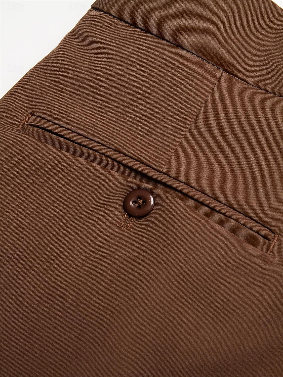 Men's Dress Pants Trousers Slacks Pleated Pants Suit Pants High Rise Plain Comfort Breathable Wedding Outdoor Daily Elegant Vintage Black White 2026 - $29.99 –P7