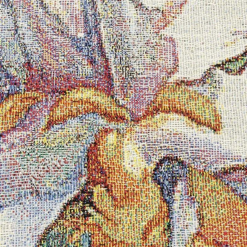 jacquard szőtt gobelin gobelin aubusson fali művészet függő aubusson nagy kárpit reprodukció szövőszék pamut szövés modern mák belga gobelin (bojt és rúd nélkül) 2025 - $91.99 –P4