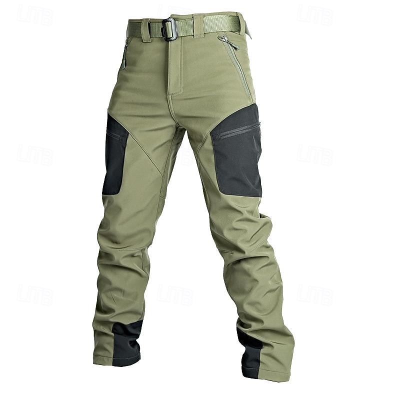 Men's Cargo Pants Hiking Pants Trousers Tactical Pants Military Spring Autumn / Fall Outdoor Regular Fit Waterproof Quick Dry Pants / Trousers Black Army Green Hunting Climbing Camping / Hiking 2026 - $42.99 –P5