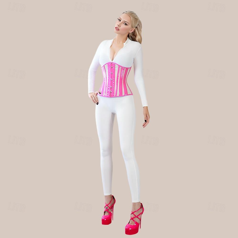 Zentai öltöny Szerepjáték Jelmezek Bőrruházat Nindzsa Farsangi jelmez Overall Királyok napja Női Akrobatatrikó Szexi jelmez Tömör szín Spandex Lycra Ruha mert Mindszentek napja Farsang Álarcos 2025 - $35.99 –P18