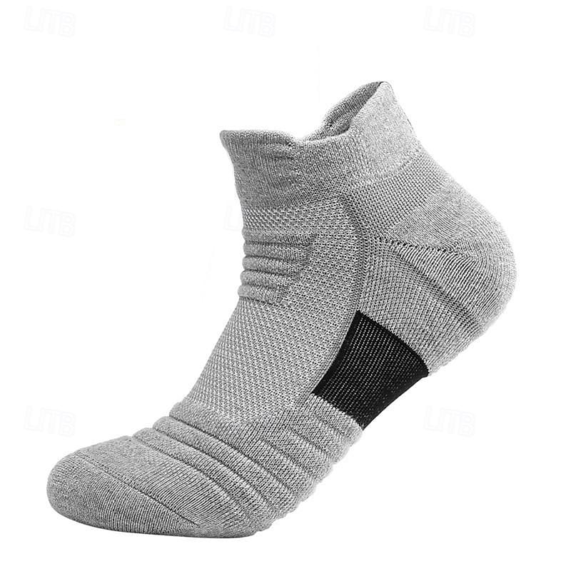 Per uomo 4 accoppiamenti Pacchi Multipli Calzini Calzini da Corsa Calzini Casual Nero Bianco Colore Semplice Vacanza Sport & Outdoor Quotidiano Base Medio Primavera Autunno Moda Casual del 2025 a $10.99 –P6