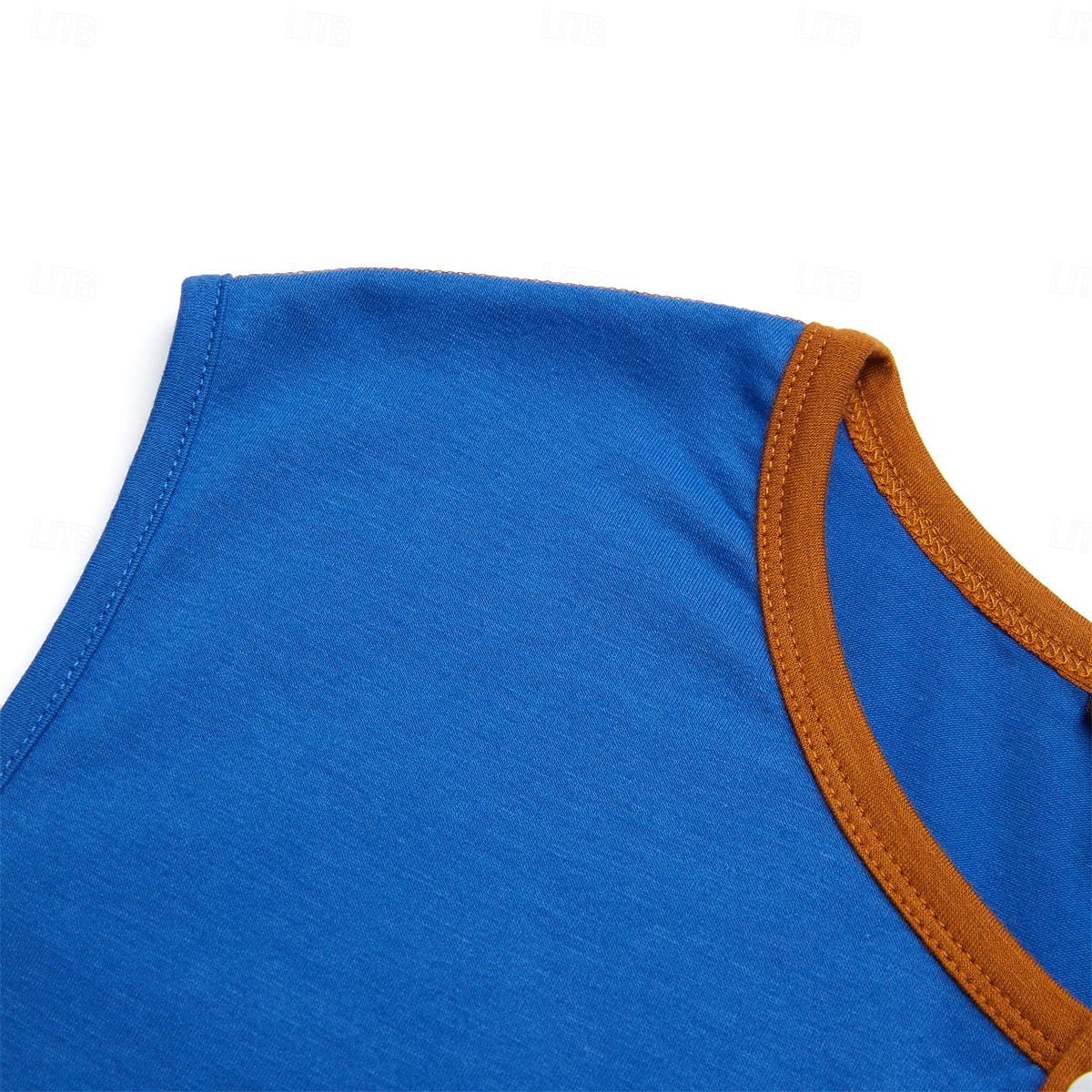 Bărbați Bluză Sub Cămașă Cămașă fără mâneci Cămașă Wifebeater Fără manșon Henley Vară Simplu Modă Designer Muşchi Peteci În aer liber Sală de Fitness Ieșire Albastru regal Top tricou pentru bărbați 2026 - $18.99 –P14