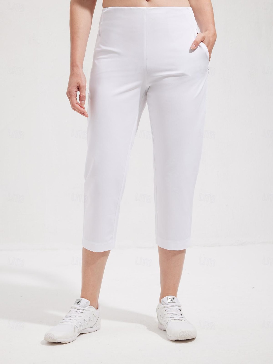Dam Golfshorts Vit Shorts Golfkläder för damer Kläder Outfits Bär kläder 2025 - $34.99 –P2