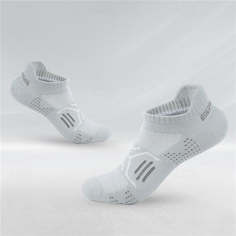 Kompressionsstrümpfe Sportsocken laufsocken 1 Paar Farbblock Herren Röhrensocken Atmungsaktiv Schweißableitend Komfortabel Fitnesstraining Basketball Laufen Joggen Radsport Sport Farbblock Nylon 2025 - $8.99 –P3