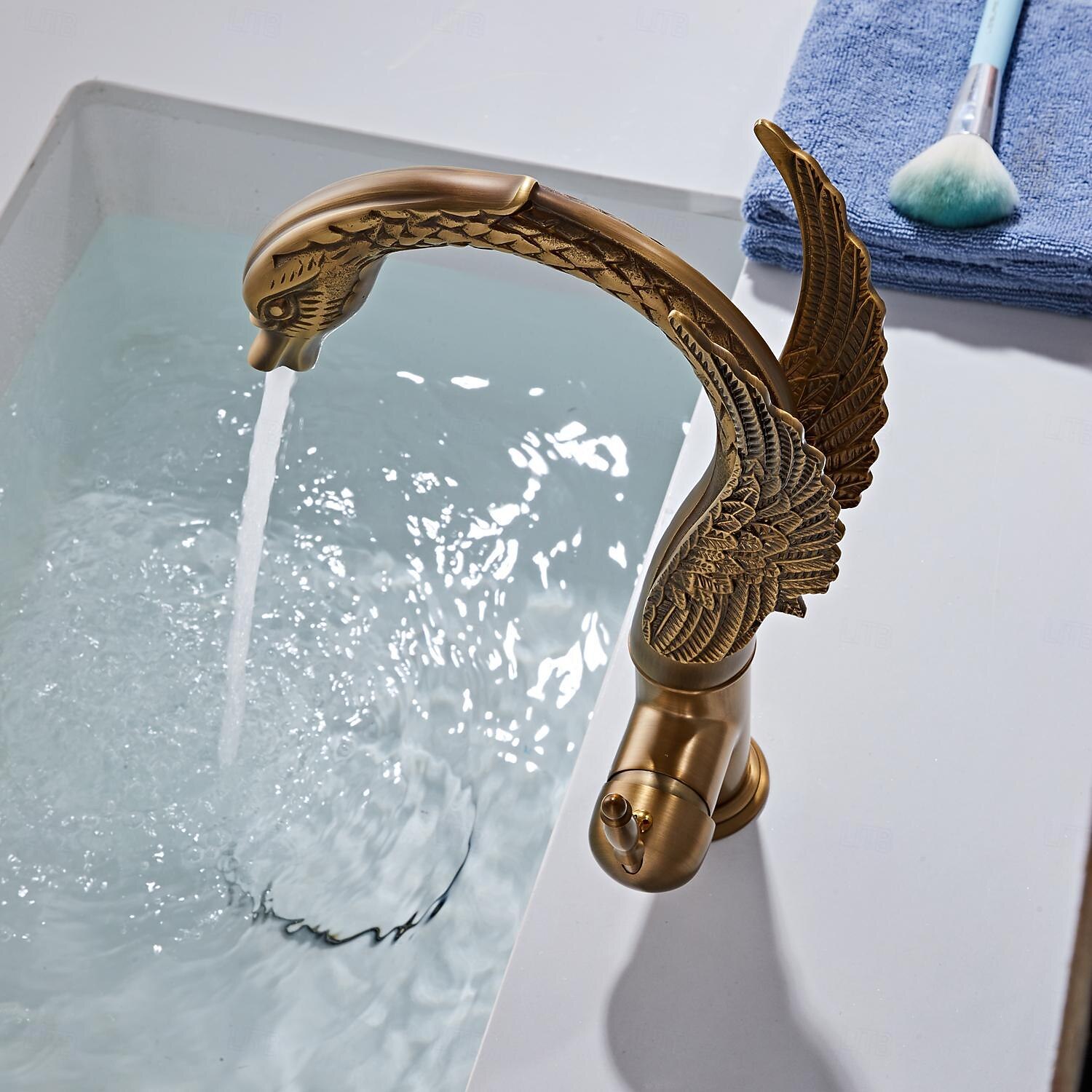 Robinet lavabo - Classique Plaqué Set de centre Mitigeur un trouBath Taps de 2025 ? $647.99 –P8