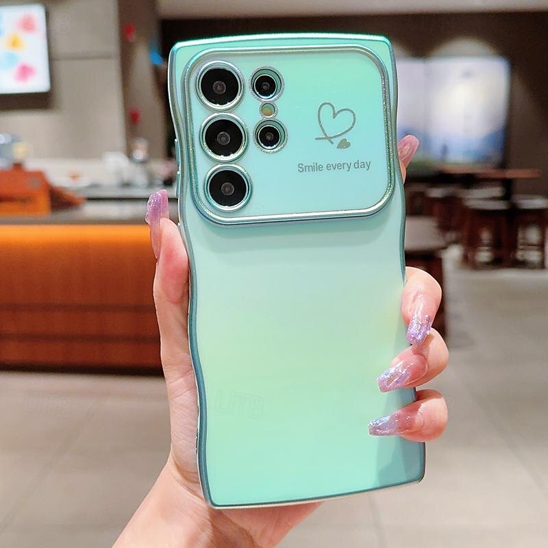 telefone Capinha Para Samsung Galaxy S25 S24 S23 S22 Plus Ultra S23 FE Capa traseira Com Magsafe Antichoque TPU Galvanização de 2025 por $12.99 –P7