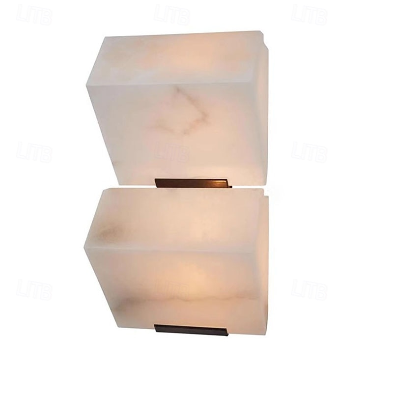 Al Coperto LED Stile nordico Lampade da parete per interni Salotto Camera da letto Pietra Luce a muro 110-120V 220-240V 85-265V del 2025 a $624.15 –P6