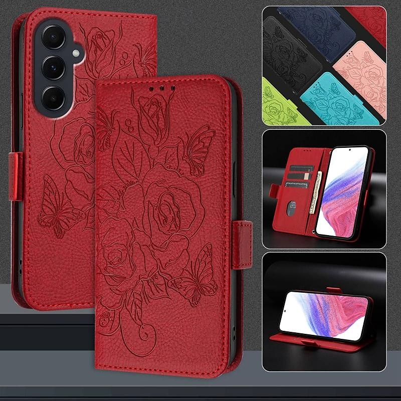 telefon fodral Till Samsung Galaxy S24 Ultra Plus S23 S22 S21 S20 Ultra Plus FE A55 A35 A25 A15 5G A54 A34 A14 A73 A53 A33 A23 A13 A72 A52 A42 A32 A22 A12 A02 S25 Ultra Skal med stativ Magnet med 2025 - $18.99 –P4