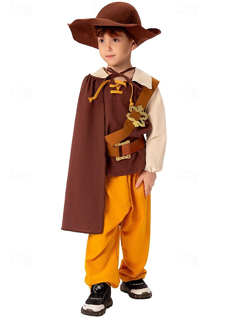 Halloween Facili Costume Di Halloween Per Bambini Vichingo