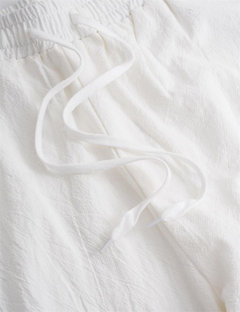 Per uomo Pantaloni di lino Pantaloni Pantaloni estivi Vita elastica Gamba dritta Alto aumento Tinta unica Comfort Traspirante Lunghezza intera Matrimonio Per eventi Festività Di tendenza Grigio verde del 2025 a $26.99 –P4
