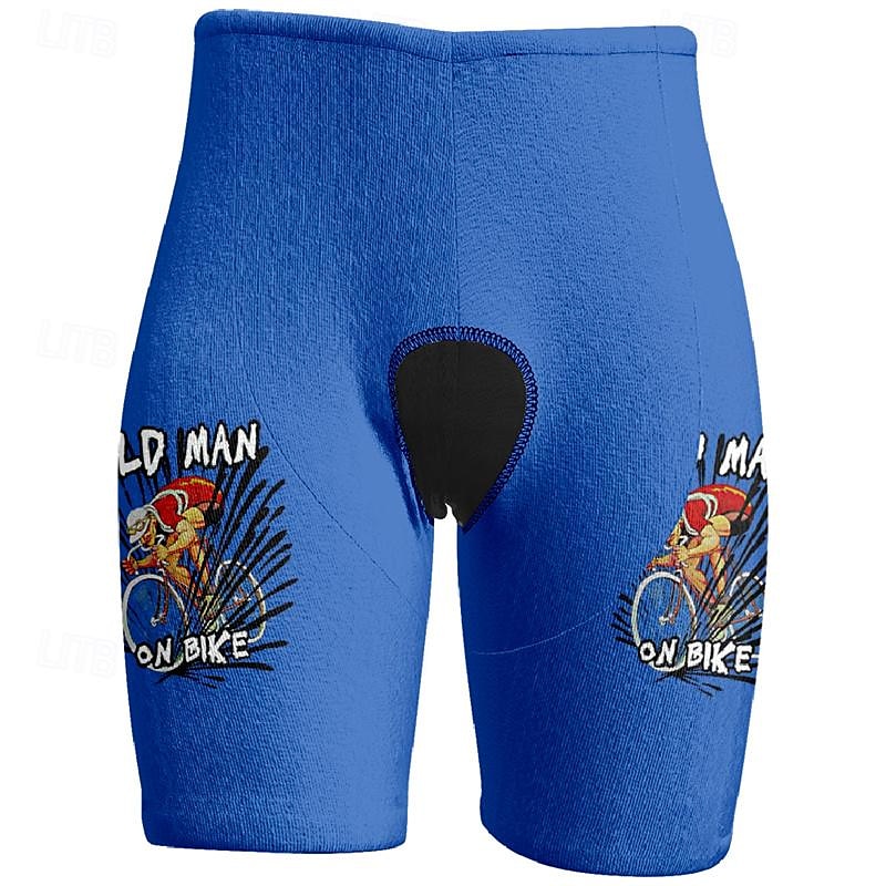 Per uomo Pantaloncini da ciclismo Pantaloncini da bici Bicicletta Pantaloncini / Cosciali Taglio aderente Gli sport Pop art Traspirante Asciugatura rapida Elevata elasticità Comodo Giallo Rosa del 2025 a $30.99 –P3