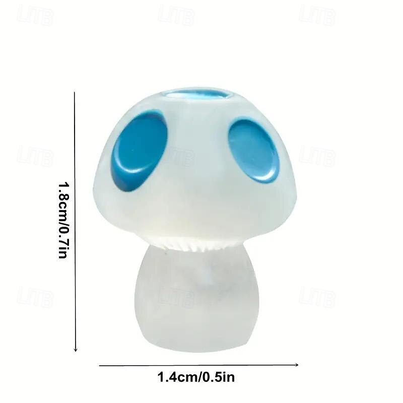 Micro-landscape Glow-in-the-dark Small Mushroom Cartoon Pendant Moss Gardening Creative Decorative Trinket 2025 - $11.99 –P10