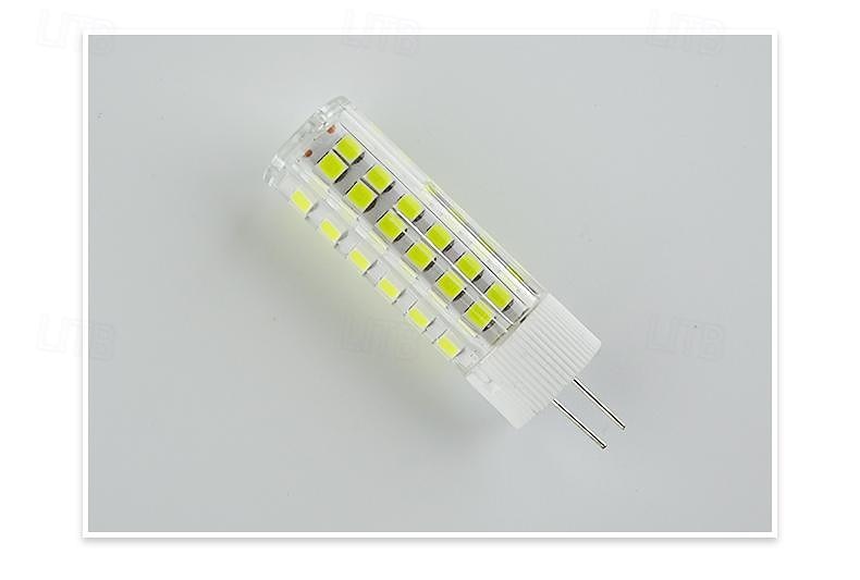 6 pz g4 led luci bi-pin 400 lumen 7 w 75 led perline smd 2835 bianco caldo bianco 220 v del 2025 a $15.49 –P2