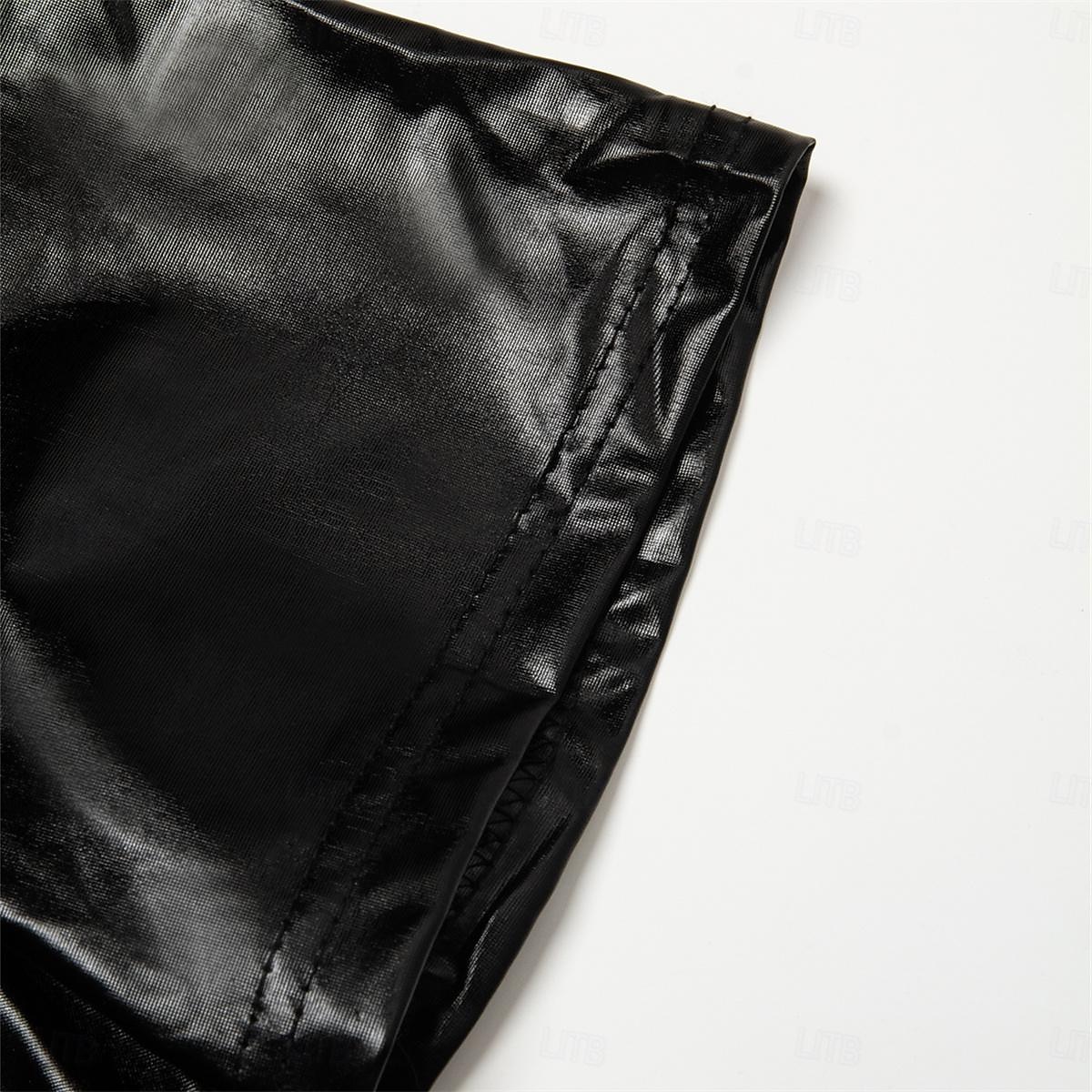 2026年 男性用 シャツ Tシャツ 半袖 Ｖネック 夏 平織り 誇張された デザイナー 大きくて背が高い ウェディングパーティー カクテルの服装 シルバー ブラック ゴールド メンズトップTシャツ  コレクション – $25.99 –P9