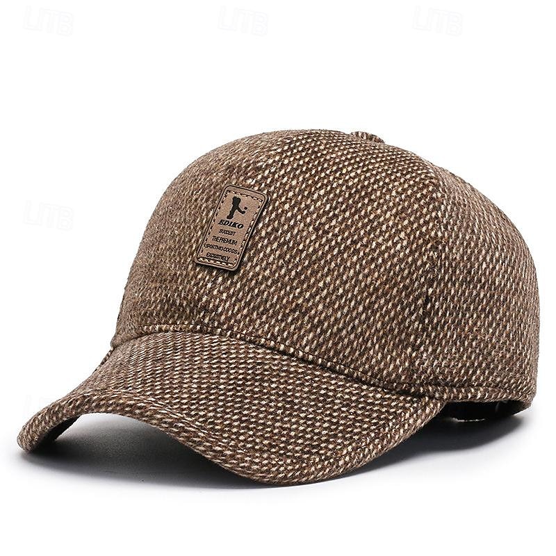 Per uomo Cappellino da baseball Cappello da sole Cappello da camionista Nero Caffè Poliestere Di tendenza Informale Strada Giornaliero Liscio Regolabile Crema solare Traspirante del 2025 a $6.49 –P4