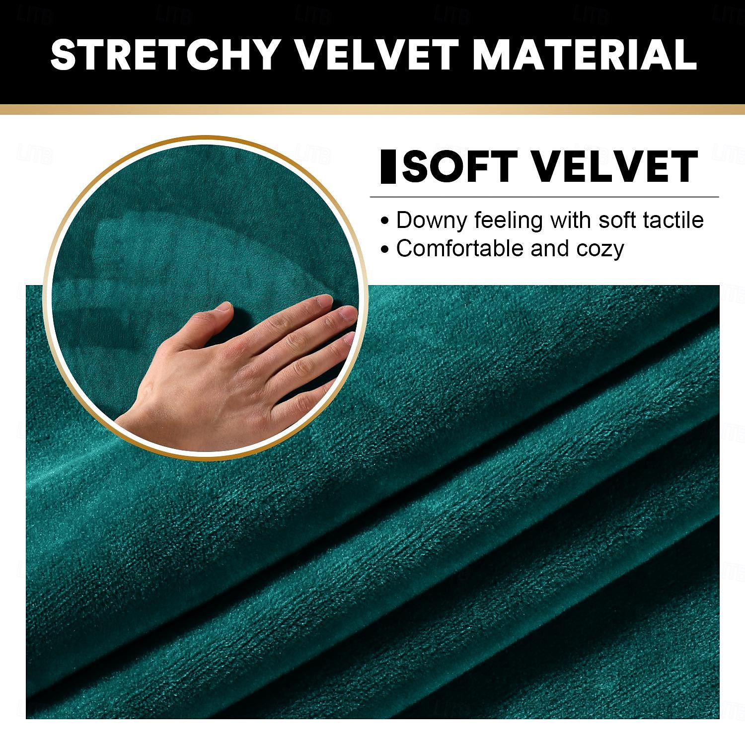Fodera per panca ultra morbida all-inclusive in velluto elastico - fodera per panca in tessuto per la casa - elastica e resistente - perfetta per aggiungere comfort e stile alla tua panca - facile da installare e pulire del 2025 a $27.99 –P3
