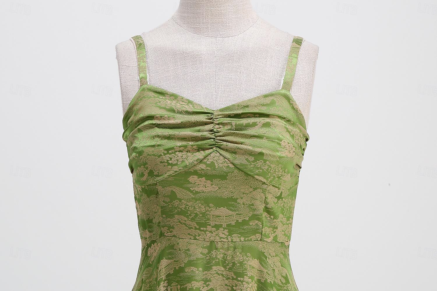 Giornata dell'indipendenza Anni 1950 Retrò Vintage Vestito Abito Swing Vestito Svasato Floreale Costume Per donna Mascherata Casual Quotidiano Addio al Nubilato Adulti Vestito Abiti per il ritorno del 2026 a $46.99 –P4