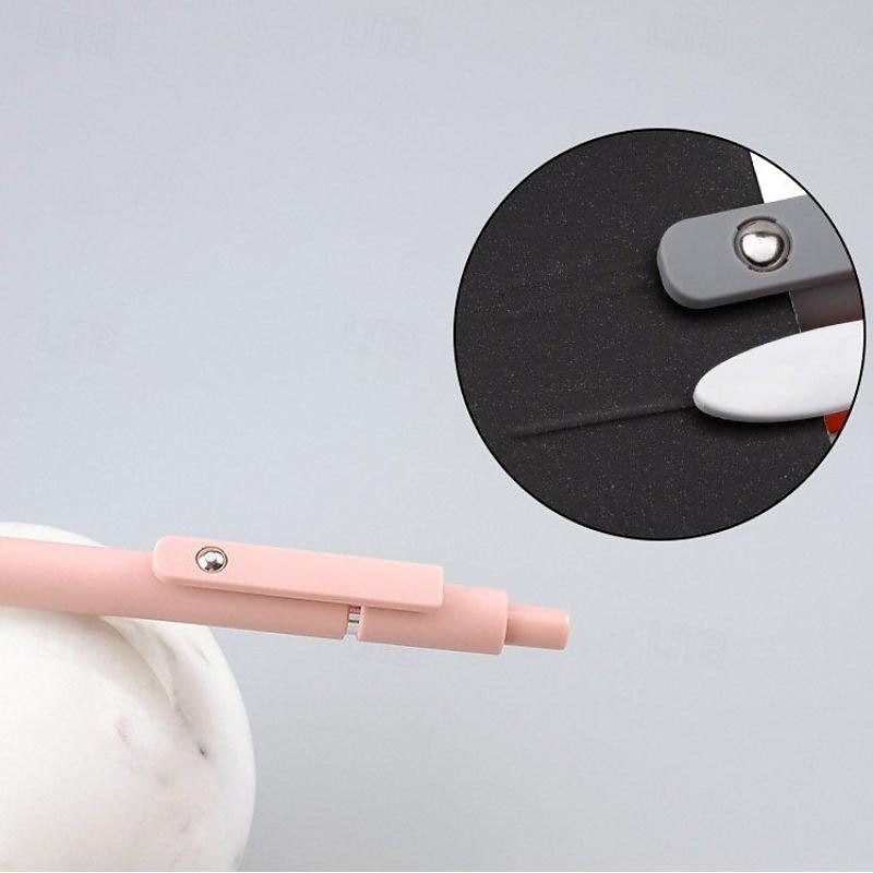 Premium Retractable Color Gel Pens Quick Dry Ink Fine Point 0.5mm Smooth Writing School Office Supplies 5pcs 2026 - KWD 4.16 –P3