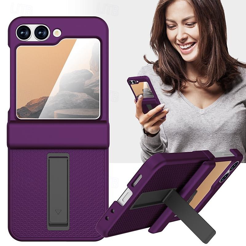 telefono Custodia Per Samsung Galaxy Capovolgi Z 6 Per retro Con supporto Resistente agli urti Retrò TPU ABS del 2025 a $28.99 –P3