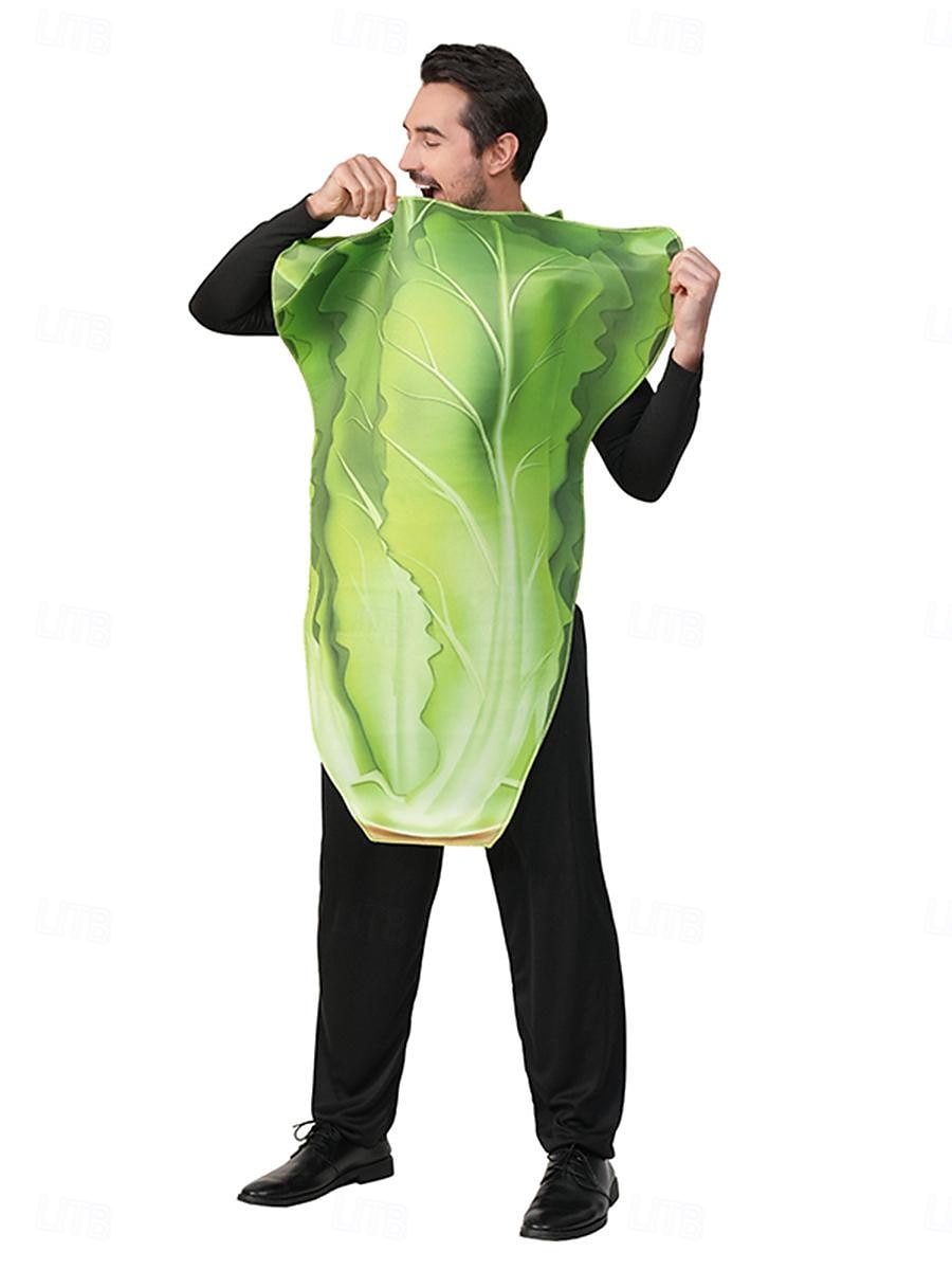 Vegetable Tomato Potato Carnival Costume Cosplay Costume Funny Costumes Adults' Men's Women's Cosplay Performance Party Halloween Carnival Masquerade Mardi Gras Easy Carnival Costume 2025 - $38.99 –P2