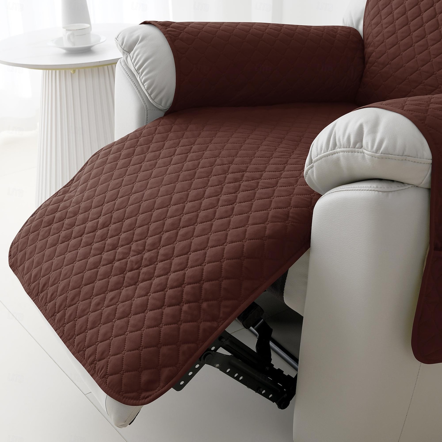 Copripoltrona reclinabile 100% impermeabile, copripoltrona antiscivolo con tasca, copripoltrona reclinabile lavabile, protezione per mobili trapuntata per bambini e animali domestici del 2025 a $34.99 –P10