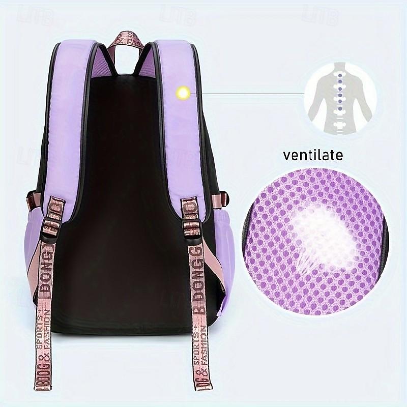 Backpack School Bag Bookbag Backpacks for Girls Large Capacity High School College Laptop Bag Back to School Gifts 2025 - $19.99 –P7