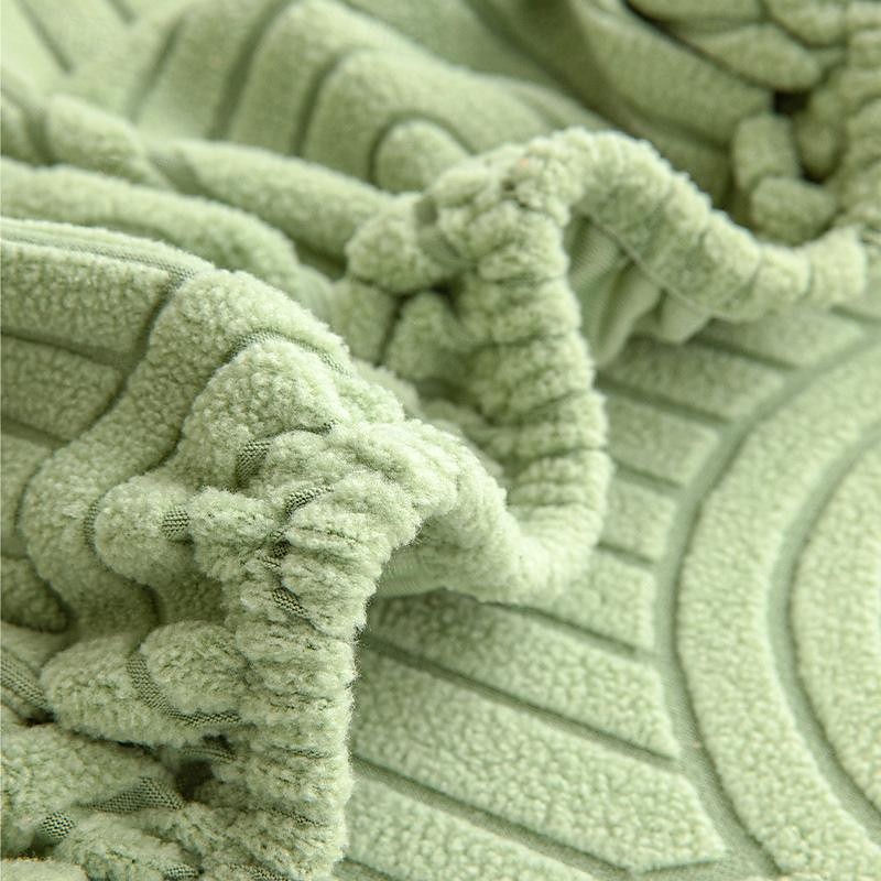 fodera per divano elastica in velluto jacquard copertura universale all-inclusive quattro stagioni pigro cuscino per divano anti-graffio in un unico pezzo estensibile durevole facile da installare e del 2025 a $41.99 –P9