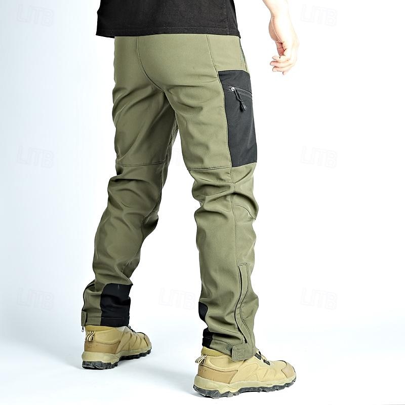 Men's Cargo Pants Hiking Pants Trousers Tactical Pants Military Spring Autumn / Fall Outdoor Regular Fit Waterproof Quick Dry Pants / Trousers Black Army Green Hunting Climbing Camping / Hiking 2026 - $42.99 –P4
