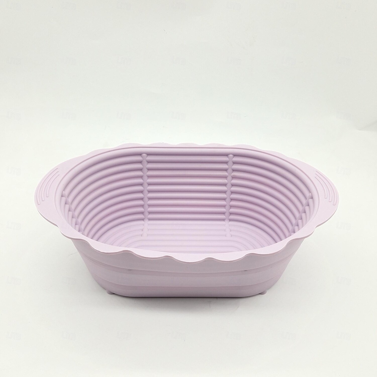 Cestino per lievitazione del pane banneton, cestini per la cottura del pane a lievitazione naturale in silicone, ciotola pieghevole da 9 pollici, set di forniture, kit di attrezzi pieghevole per la del 2025 a $15.49 –P14
