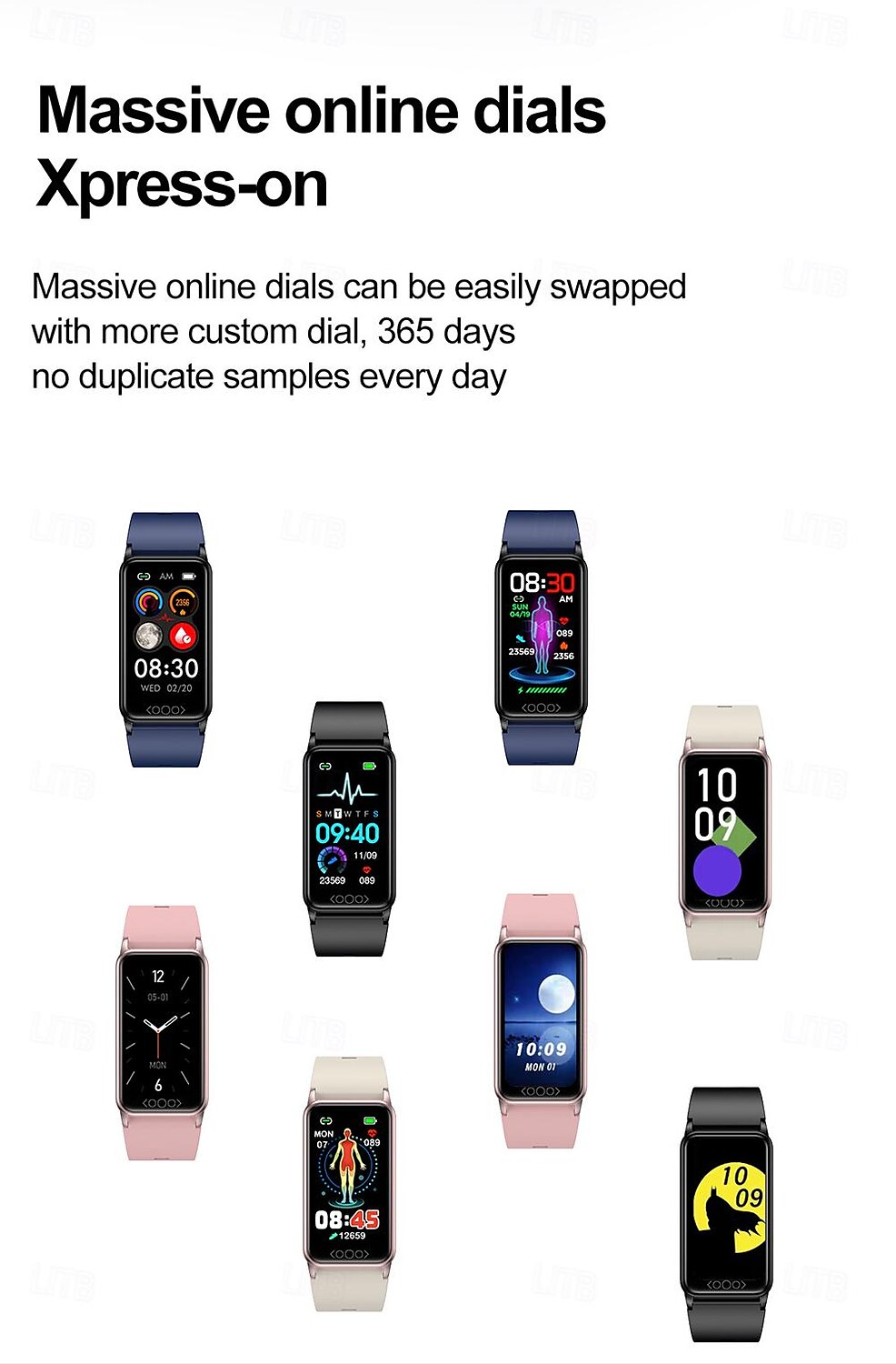 NEW Smart Watch 1.47 inch Smartwatch Fitness Running Watch Bluetooth Temperature Monitoring Pedometer Call Reminder Compatible with Smartphone Women Men Waterproof Media Control Message 2025 - $35.99 –P17