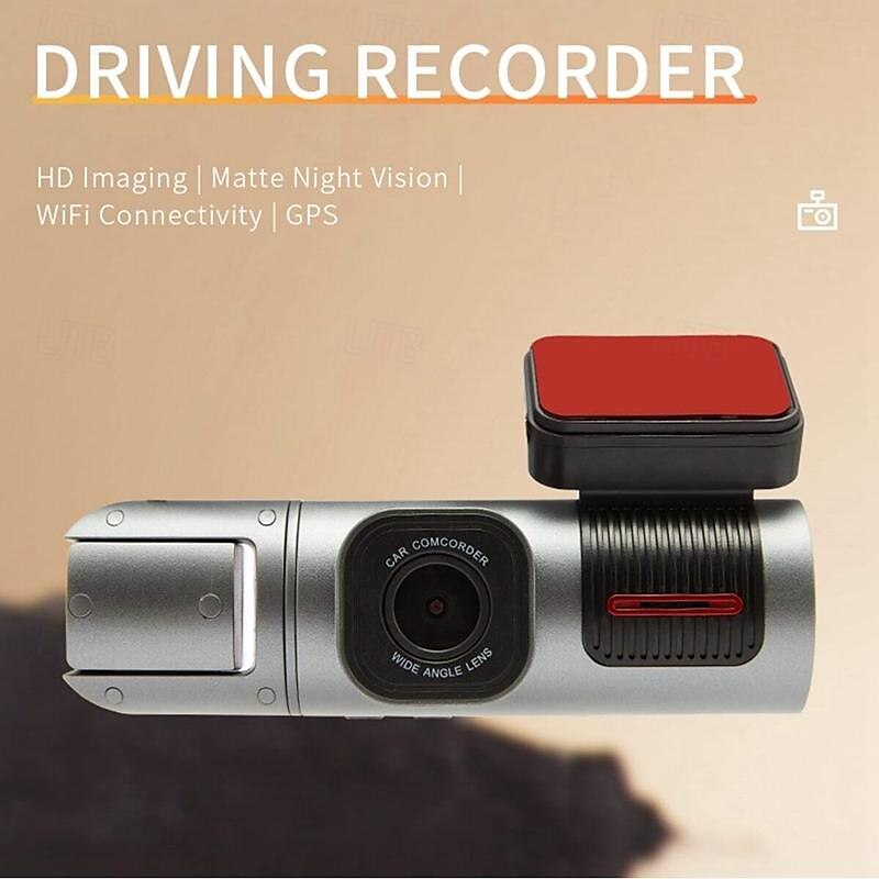 K1 1080p Новый дизайн / HD / с задней камерой Автомобильный видеорегистратор 170° Широкий угол КМОП-структура 3 дюймовый IPS Капюшон с WIFI / GPS / Ночное видение 4 инфракрасных LED 2025 - $96.99 –P8