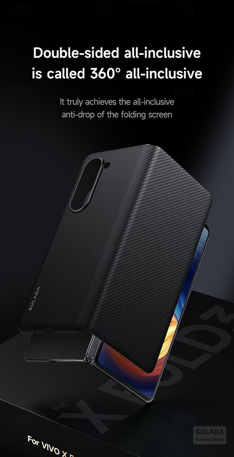 Phone Case For Samsung Galaxy Z Fold 6 Z Fold 5 Z Fold 4 Back Cover Magnetic Support Wireless Charging Card Slot PC 2025 - $30.99 –P9