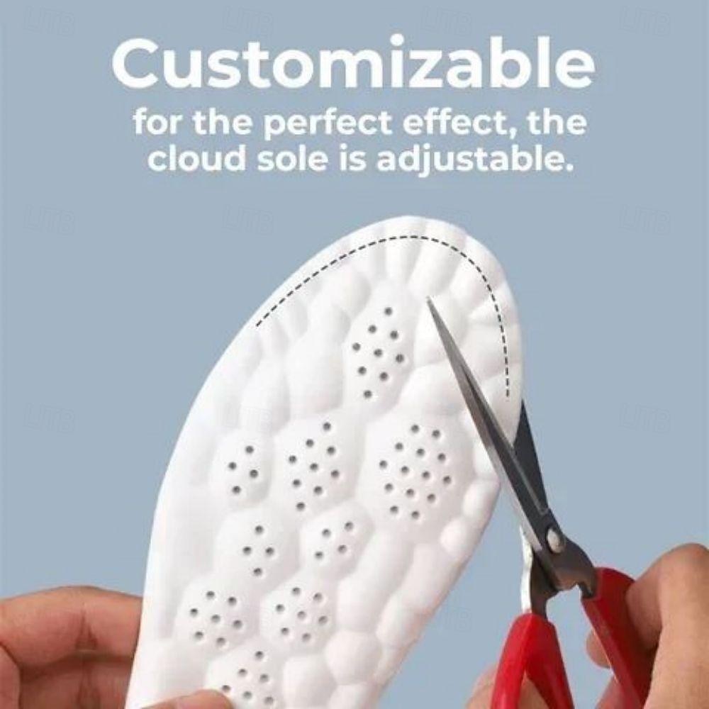 1 paio di solette con tecnologia 4D Cloud - morbido sollievo per il dolore al piede - supporto dell'arco plantare e punti di massaggio - diverse misure e colori disponibili del 2025 a $6.99 –P5