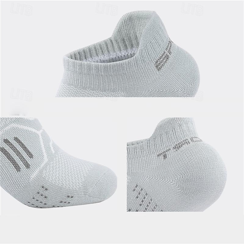 Kompressionsstrümpfe Sportsocken laufsocken 1 Paar Farbblock Herren Röhrensocken Atmungsaktiv Schweißableitend Komfortabel Fitnesstraining Basketball Laufen Joggen Radsport Sport Farbblock Nylon 2025 - $8.99 –P5