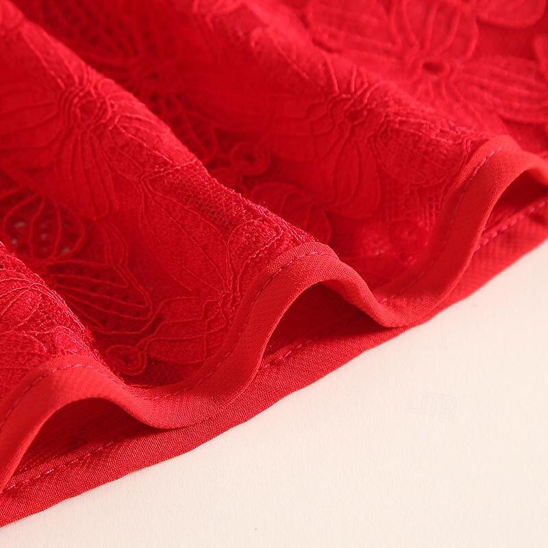 Estolas de Señora Elegante Lujo Sin Mangas Poliéster Velos de Boda Con Encaje Para Boda Verano 2025 - $21.99 –P7