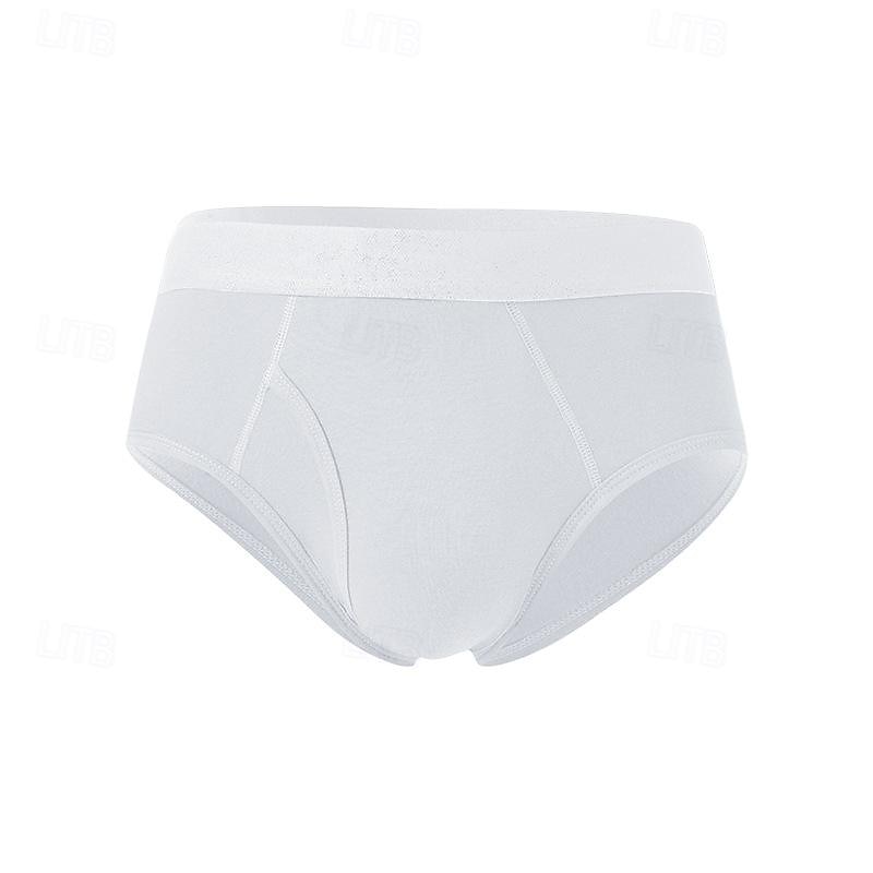 Herren 3 Pack Unterwäsche Boxer Boxer-Shorts Patchwork Hauptstadt Atmungsaktiv Weich Komfortabel Farbblock Mittlere Hüfthöhe Schwarz+Weiß+Grau Schwarz 2025 - $17.99 –P7