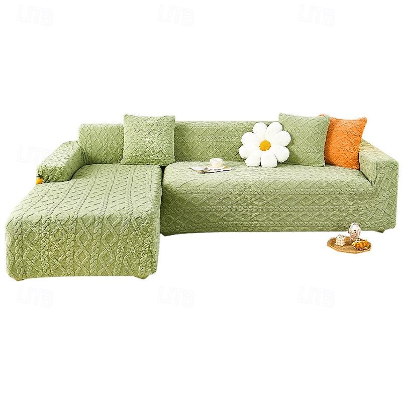 husă de canapea groasă huse de canapea pentru pernă huse de canapea huse de canapea huse de canapea elastice, respirabile, anti-animale de companie, cu bandă elastică 2025 - $61.99 –P9
