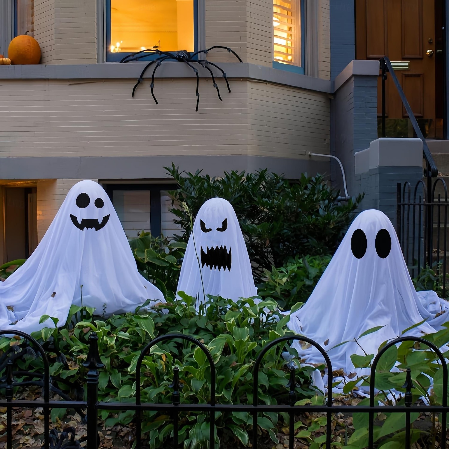 Halloween Decorations Lighted Ghosts Outdoor Decoration Lights Yard Halloween Standing Ghost Lights Battery Operated Porch for Patio Spooky Atmosphere Decorations 1pc 2026 - $30.99 –P17