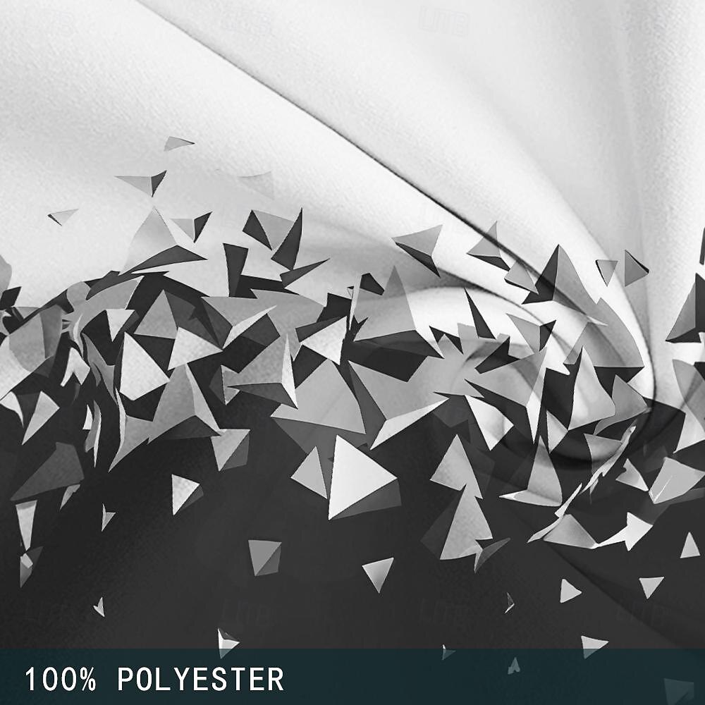 Pánské Geometrický 3D tisk Mřížka / Přehoz Plavecké trenýrky Plavky pánské Surfovací šortky Středně vysoký pas Módní Šik ven Designové Ležérní Denní Dovolená Kapsy Šňůrky Elastický pas Návrhář 2025 - $17.99 –P3